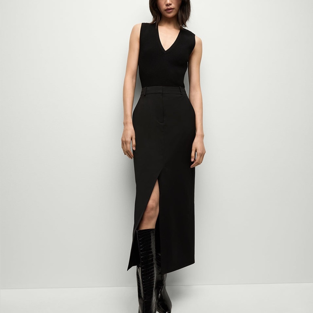 Veronica Beard Skirt Maxine Wool Blend‎ Maxi Sz 4